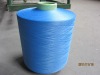 blue polyester yarn