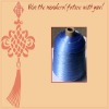 blue pp yarn