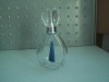 blue rayon tassel with pearl used in perfume bottle decoration