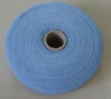 blue recycled cotton yarn