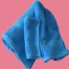 blue super cheap hotel linen towel set