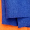 blue wool felt