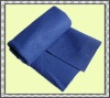 blue wool felt