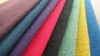 boiled wool fabric with single yarn,rich color