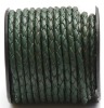 bolo braided leather cord