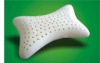 bone-shape latex cushion/ letax foam waist cushion/ emulsion pillow