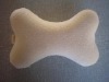 bones shape memory foam neck pillow