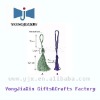 bookmark tassel with name card