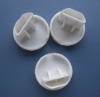 bottom rail end cap-plastic end cap for roller blinds,plastic end cap for curtain accessories