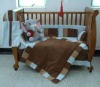 boy's comforter emb bedding set MT5663