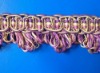 br-171 curtain gimp braid trimming for cushion and sofa beaded fringe curtain accessory