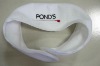 brand logo embroidery microfiber headband