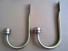 brass metal curtain hook/holdback