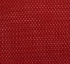 breathable 100% polyester  red mesh fabric