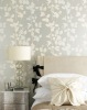 breathable and decorative non-woven wall paper (spunbond printed wall paper)