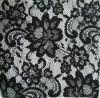breathable jacquard lace fabric 6511
