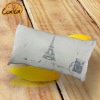 brief style modern picture printed cotton pillow cushion
