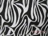 briefness print fabric with nylon spandex