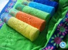 bright color 100%cotton bath towel