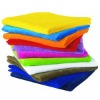 bright color towel
