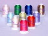 bright colored and high quality viscose embroidery thread