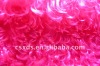 bright in colors knitted warp teddy bear toy fabric