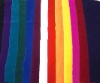 bright plain flocking fabric