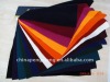 bright velveteen of flocking fabric