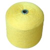 bright yellow recycled cotton  mop yarn