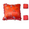 brocade cushion cover