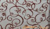 bronza power organza