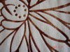 bronzed carpet fabric