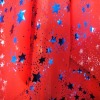bronzed chiffon fabric