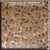 bronzed fabric