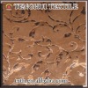 bronzed fabric
