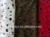 bronzed fabric/shoe fabric/100% polyester fabric/garment fabric/cushion fabric/blanket fabric/home fabric/textile fabric