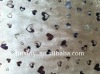 bronzed polyester home fabric