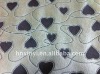 bronzed polyester knitted fabric