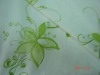 bronzed polyester knitted fabric