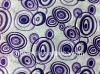 bronzed polyester knitted fabric