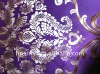 bronzed polyester knitted fabric