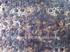 bronzed polyester knitted fabric