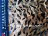 bronzed polyester textile fabric