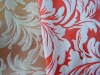 bronzed polyester textile fabric