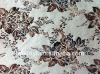 bronzed polyester textile fabric