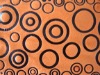 bronzed polyester textile fabric