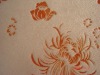 bronzed polyester textile fabric