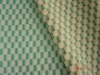 bronzed polyester textile fabric