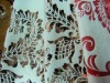 bronzed polyester textile fabric