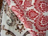 bronzed polyester textile fabric